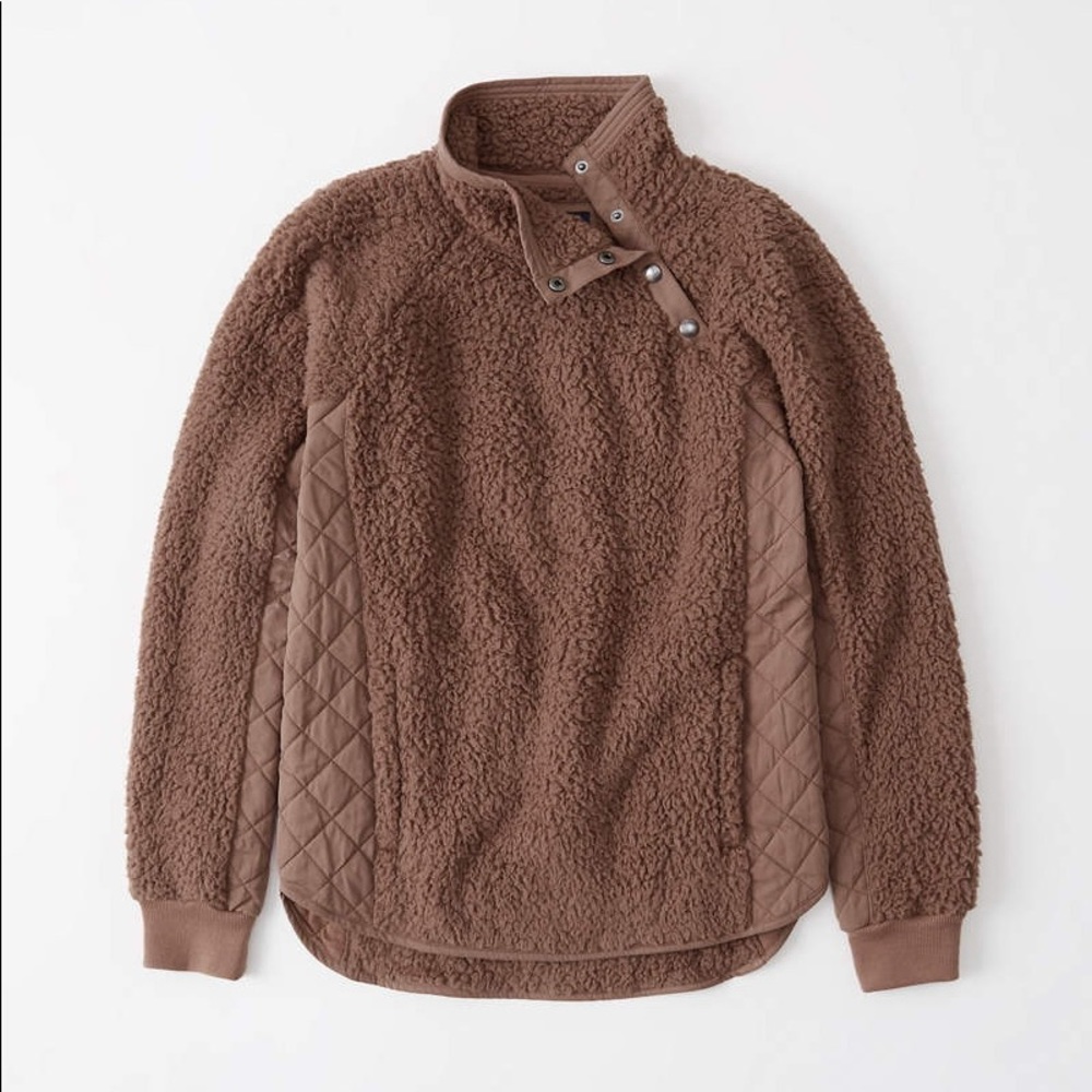A&F Sherpa button up